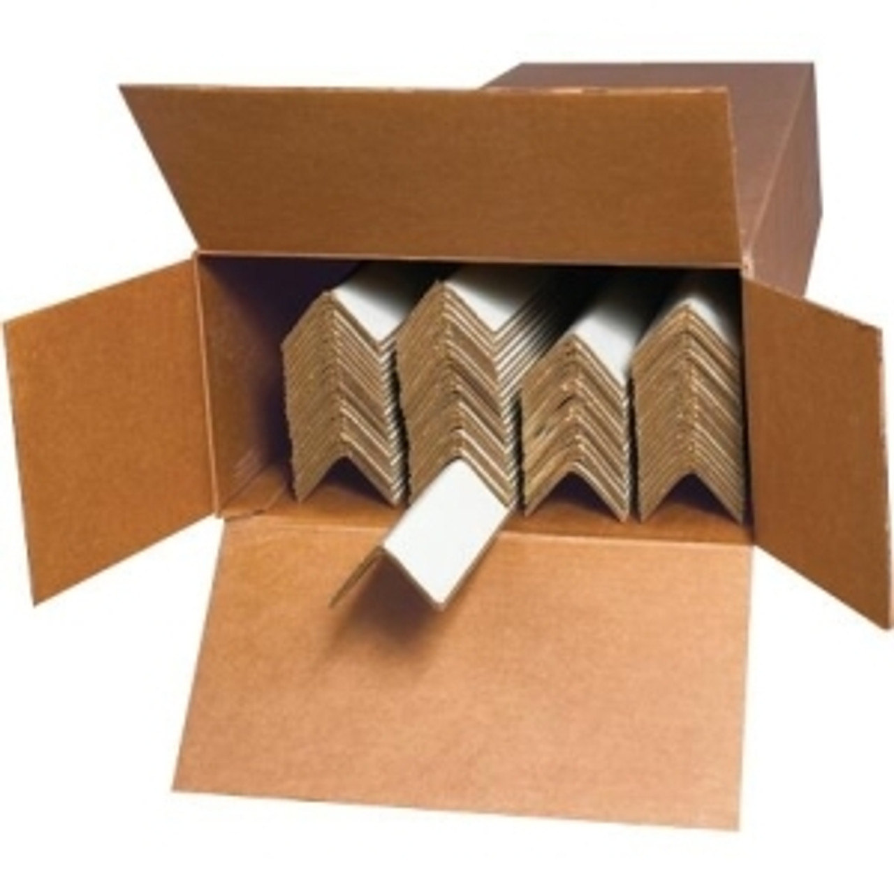 BOX PARTNERS EP2224225BX EDGE PROTECTOR,STRAPPING DEPTH 2”