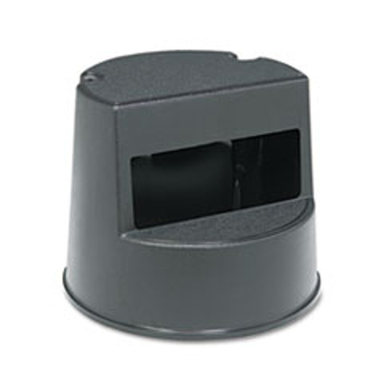 RUBBERMAID COMMERCIAL PRODUCTS 252300BK STEP STOOL,16X16X13,BLACK