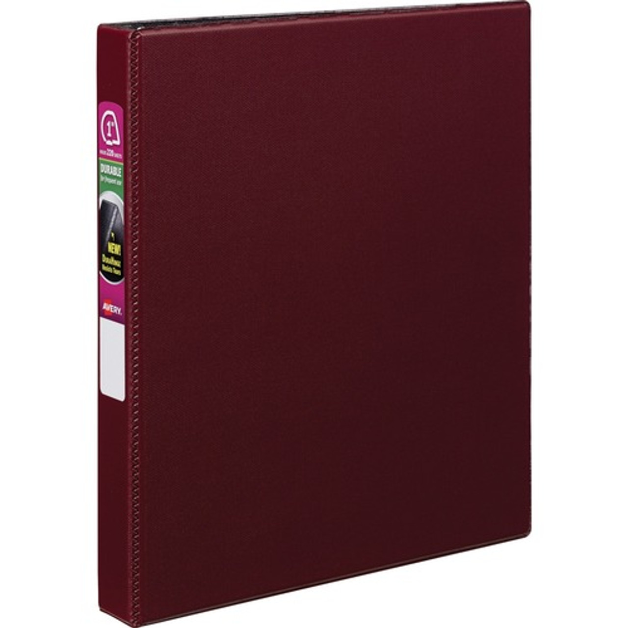 AVERY 27252 BINDER, DURABLE, 1",BURGUNDY,11"X8 1/2"