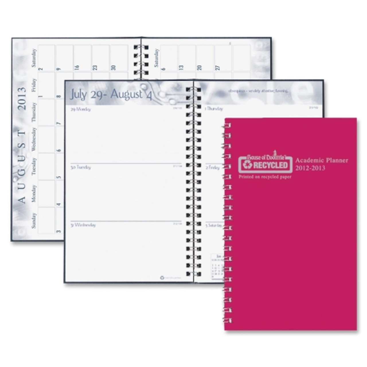 HOUSE OF DOOLITTLE 274RTG05 AY,PLANNER,WK,13MO,RD