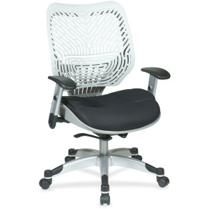 OFFICE STAR 86-M32C625R MANAGERS CHAIR,SELFADJUSTING,MESH SEAT