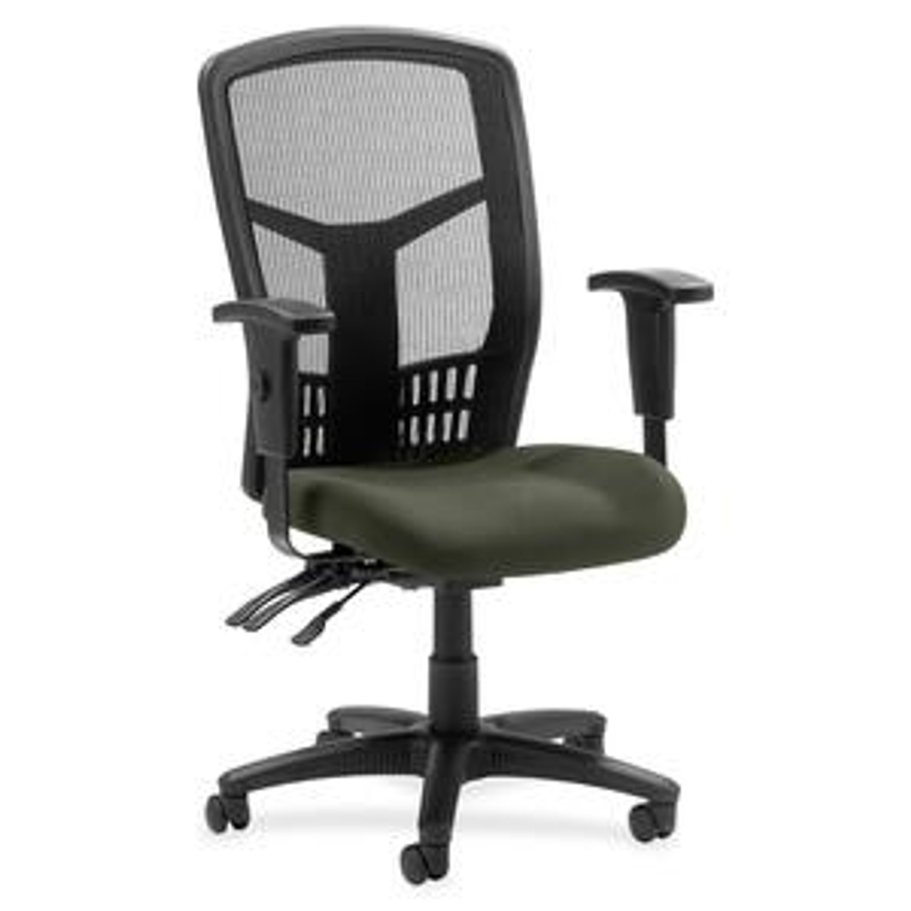 LORELL 8620067 MANAGEMENT CHAIR,MULTI MESH SEAT