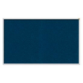 GHENT 1634-195 TACKBOARD, 36.5" X 48.5",ALUMINUM FRAME