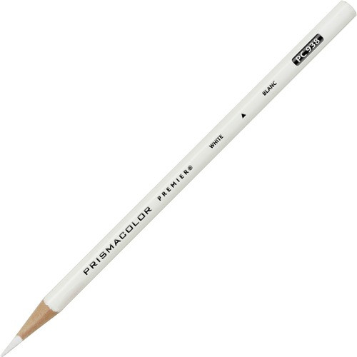 SANFORD CORPORATION 3365 PRISMA COLOR PENCIL,WHITE