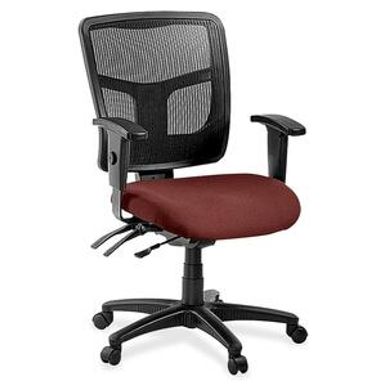 LORELL 8620147 MANAGEMENT CHAIR,MULTI MESH SEAT