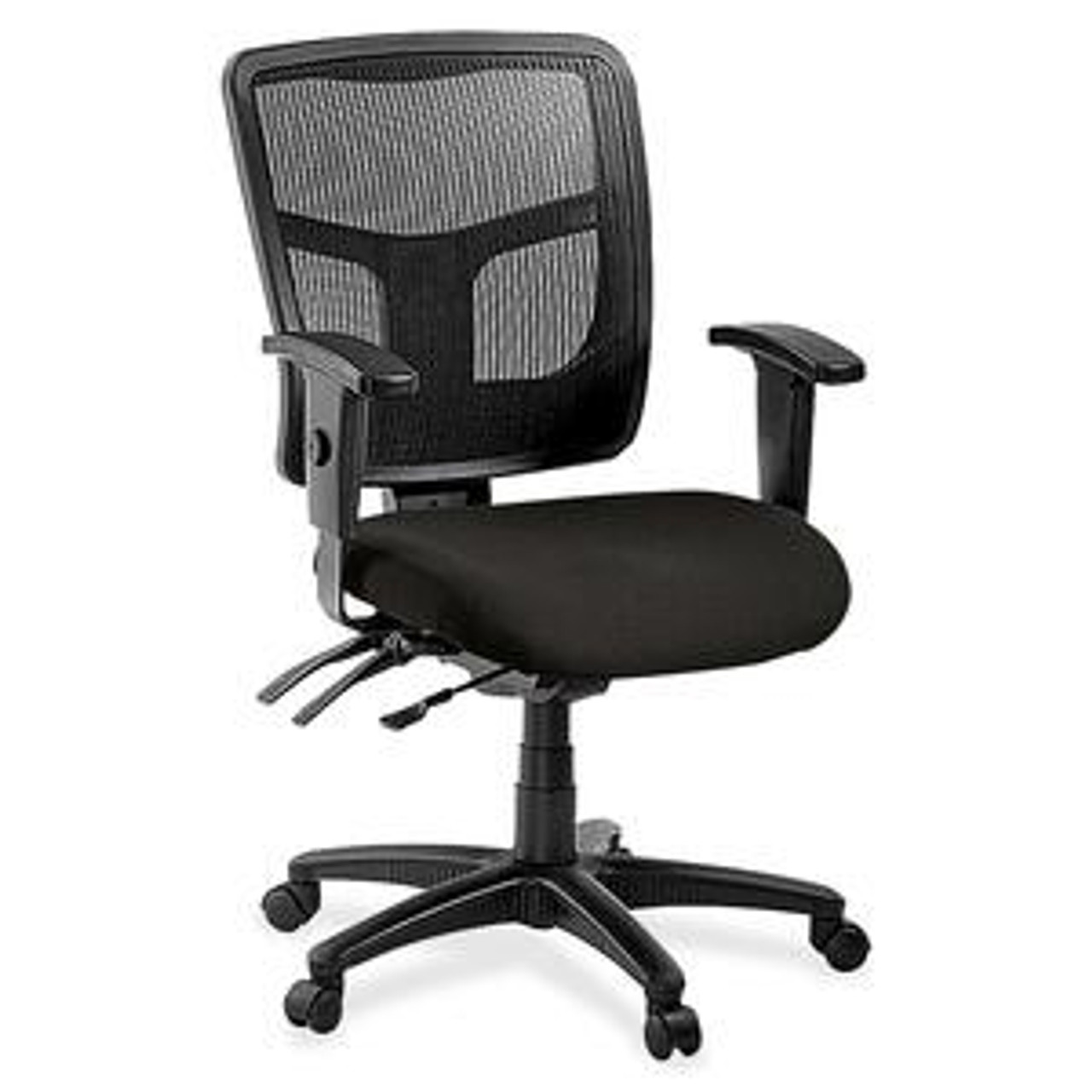 LORELL 8620163 MANAGEMENT CHAIR,MULTI MESH SEAT