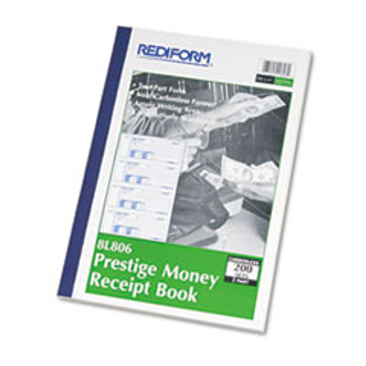 REDIFORM 8L806 MONEY RECEIPT BOOK,200 SETS/BOOK