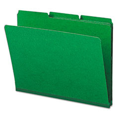 SMEAD MANUFACTURING CO. 21546 RECYCLED FOLDERS,LETTER, GREEN, 25/BOX
