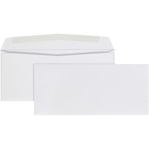 QUALITY PARK 90090 BUSINESS ENVELOPE,#9,WHITE,500/BOX