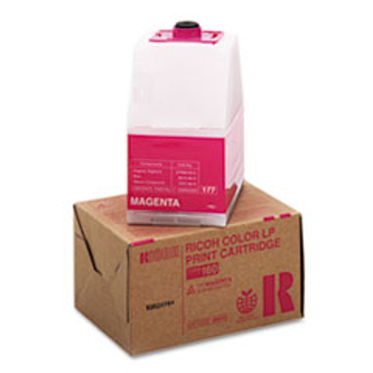 RICOH CORP. 888444 PRINTER TONER,10000 PAGE-YIELD,MAGENTA