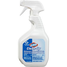 CLOROX COMPANY 35417CT CLEANER WITH BLEACH,TRIGGER SPRAY,9/CT