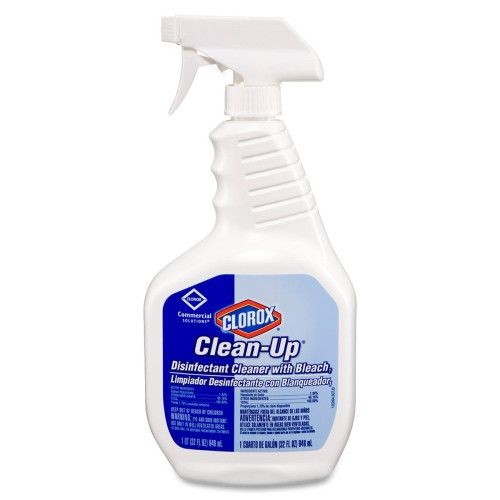 CLOROX COMPANY 35417EA CLEANER WITH BLEACH,32 OZ, SPRAY BOTTLE