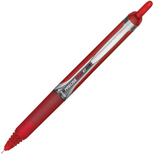 PILOT PEN CORPORATION 35458 ROLLER BALL PEN,EXTRA FINE,RED