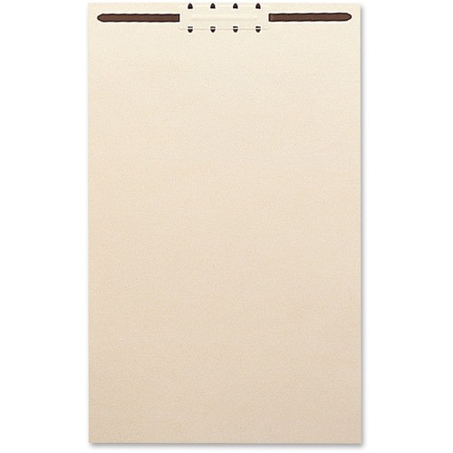 SMEAD MANUFACTURING CO. 35521 FILE BACKS WITH FASTENER, 100/BX, MANILA