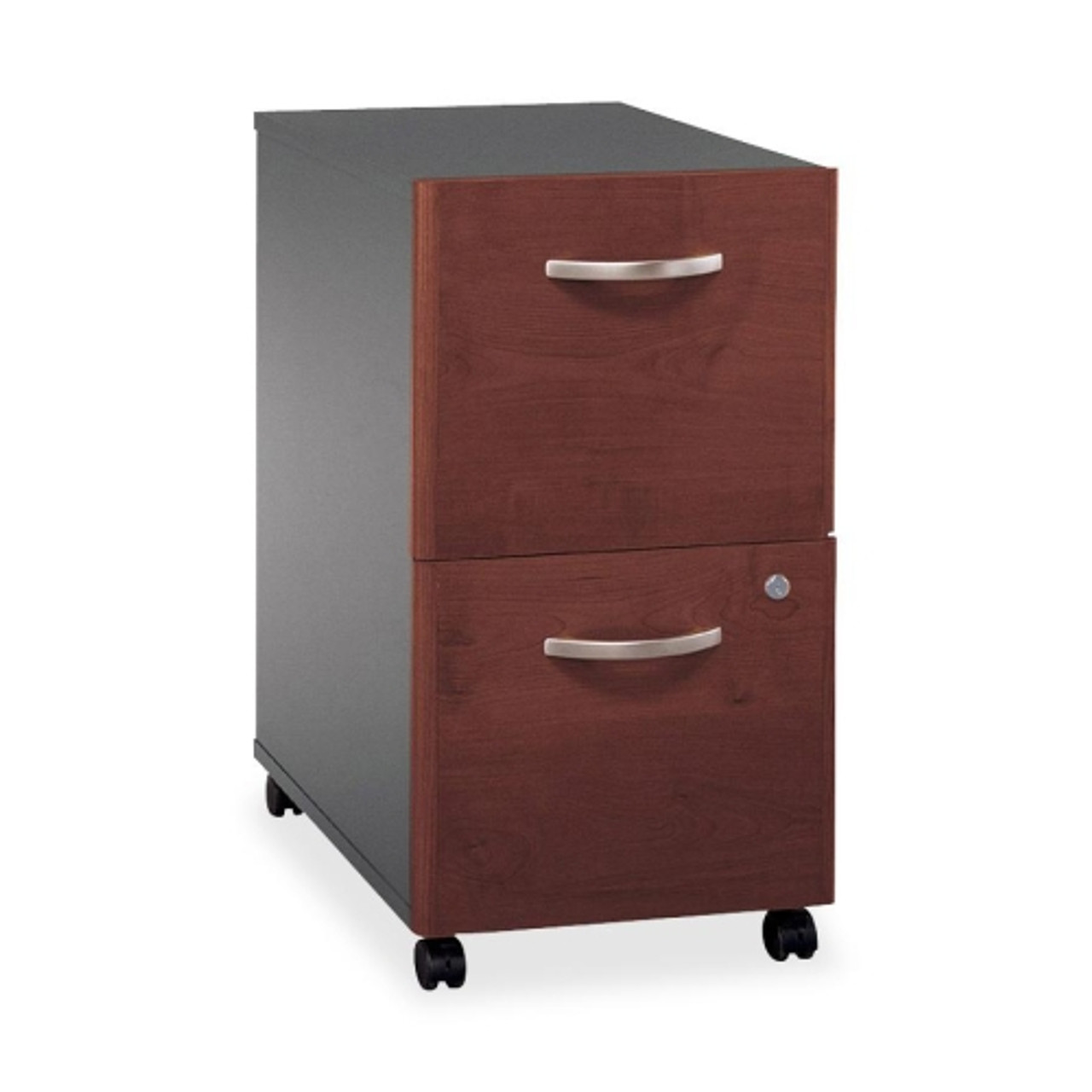 BUSH INDUSTRIES WC24452SU PEDESTAL, F/F, SETUP, HANSEN CHERRY
