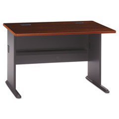 BUSH INDUSTRIES WC90448A DESK, 48"W,HANSEN CHERRY, SERIES A