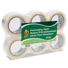 SHURTECH BRANDS 240054 COMMERCIAL GRADE PACKAGING TAPE,6/PACK