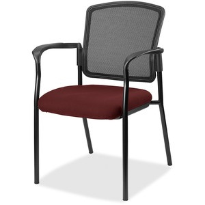 LORELL 2310044 GUEST,MESHBACK/BLK FRAME CHAIR