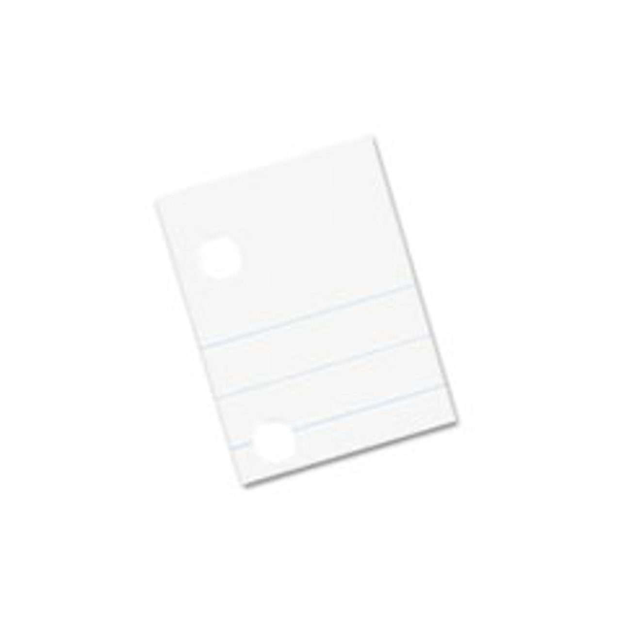 PACON CORPORATION 2441 COMPOSITION PAPER,WHITE,500 SHTS/PK