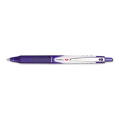 PILOT PEN CORPORATION 26107 ROLLER BALL PEN,BLUE INK,.5MM,DOZEN