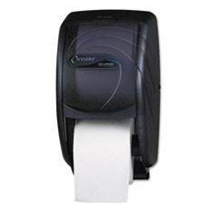 SAN JAMAR R3590TBK TOILET TISSUE DISPENSER, BLACK PEARL