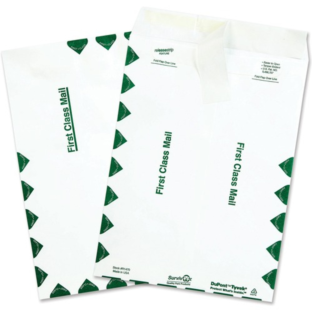 QUALITY PARK R1470 FIRST CLASS MAILER,9X12,WHITE,100/BOX