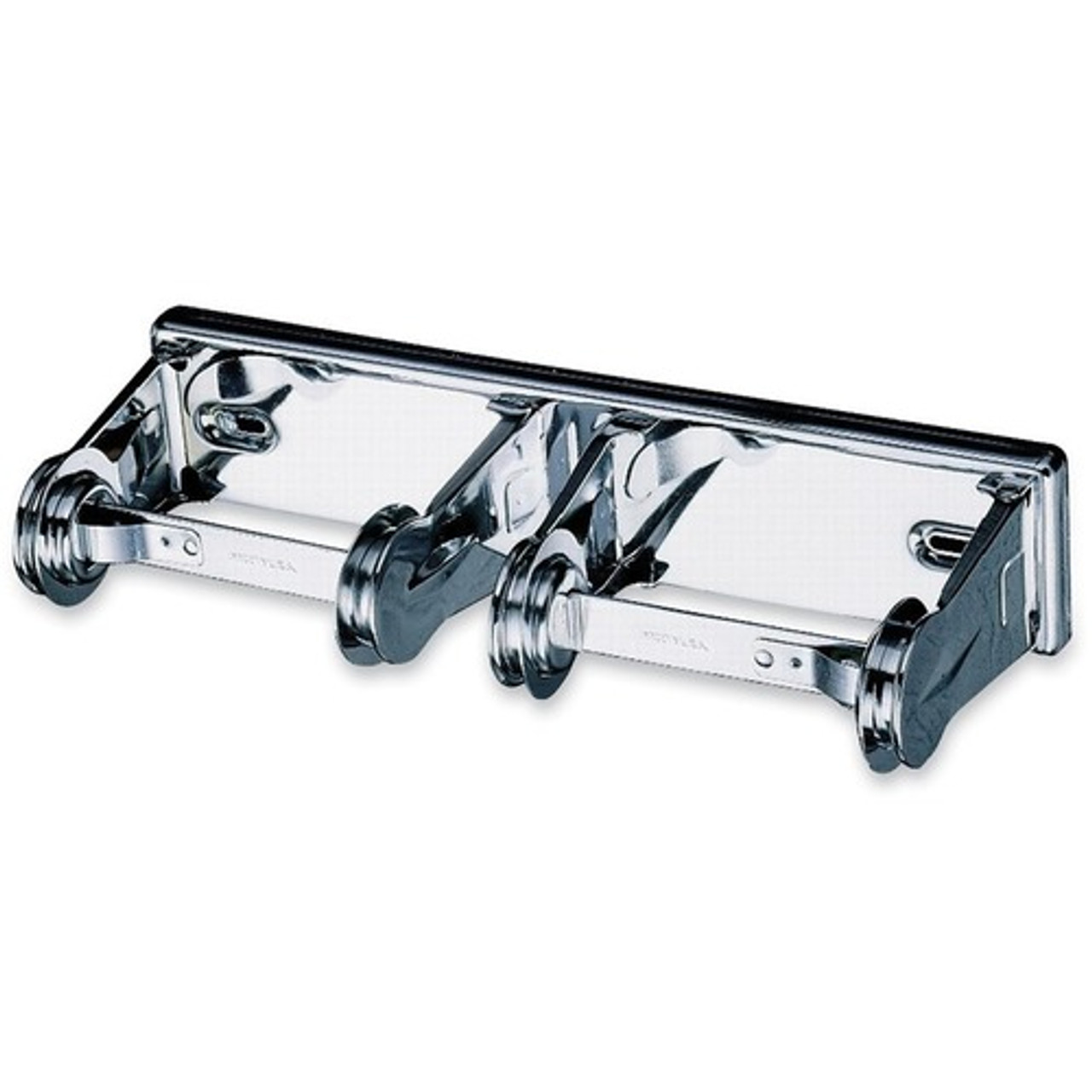 SAN JAMAR R260XC LOCKING TOILET TISSUE DISPENSER,CHROME