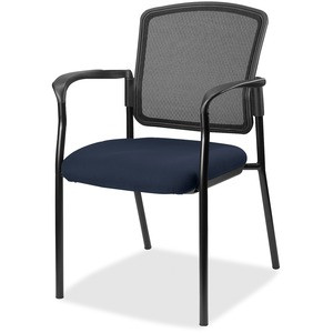 LORELL 2310043 GUEST,MESHBACK/BLK FRAME CHAIR