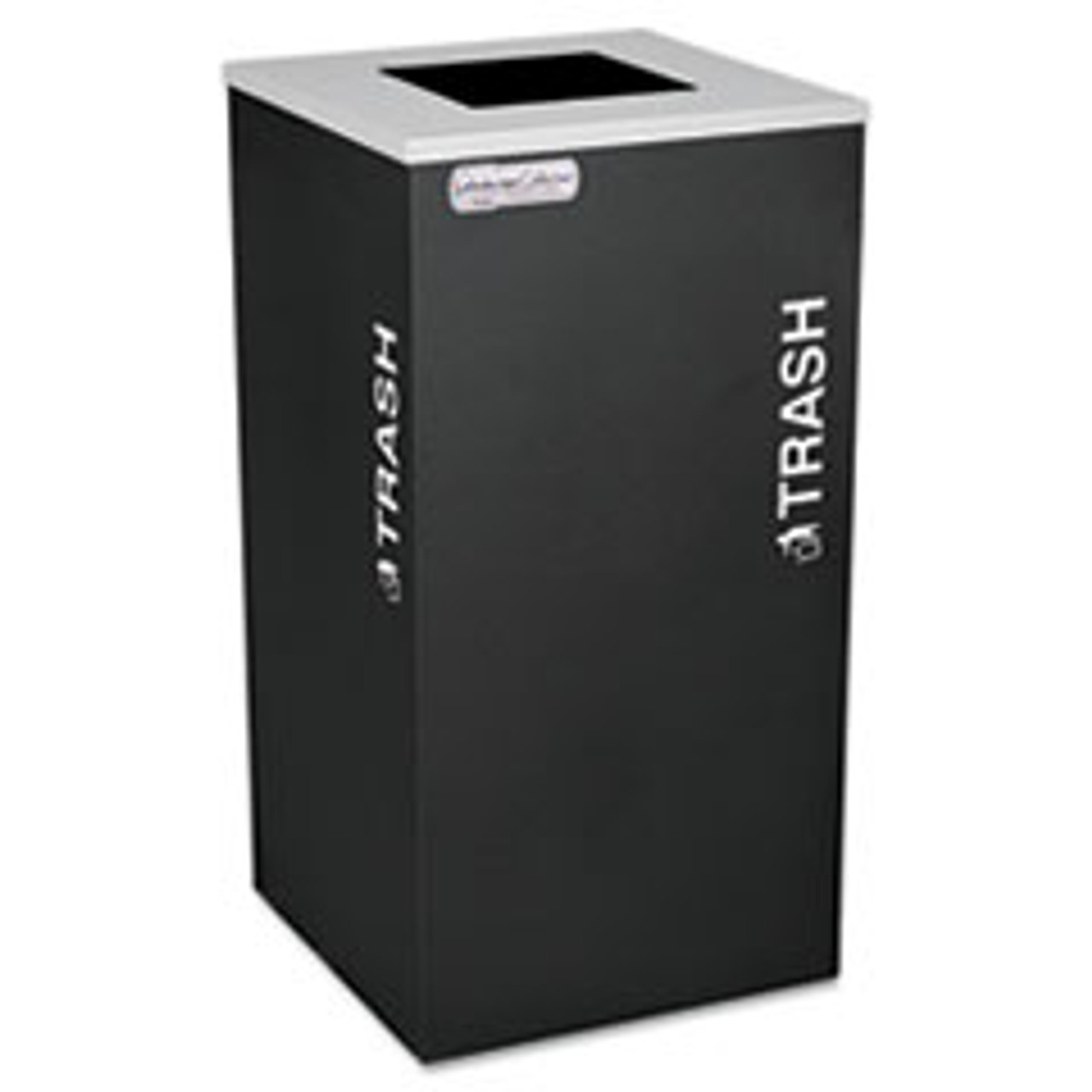 EX-CELL KAISER LLC RC-KDSQ-T BLX RECEPTACLE,24GAL,BLACK