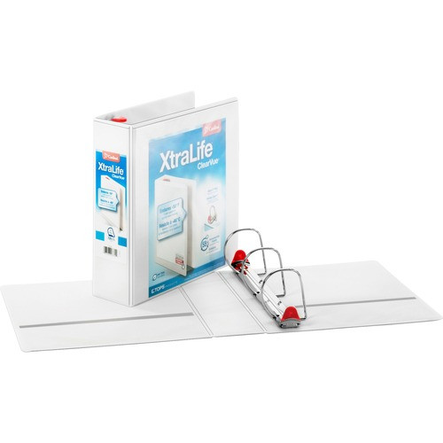 CARDINAL BRANDS INC. 26330 SLANT-D RING BINDER,CLEARVUE,LOCKING