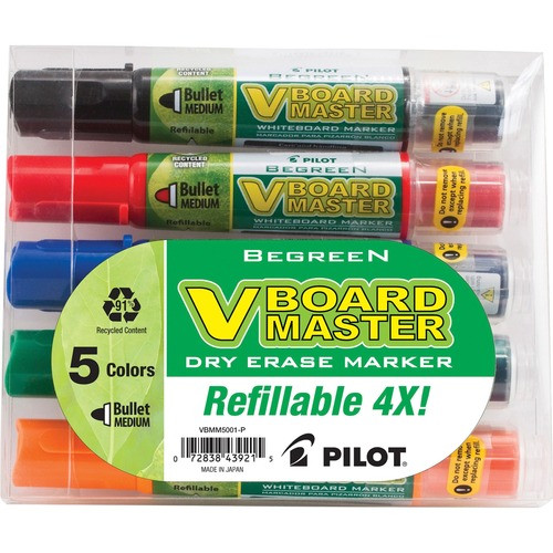 PILOT PEN CORPORATION 43921 WHITEBOARD MARKER,PILOT,REFILLABLE