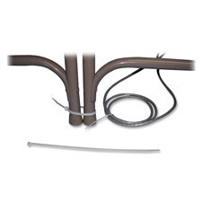 TATCO 22700 NYLON CABLE TIES,50 LB, 500/PACK, BLACK