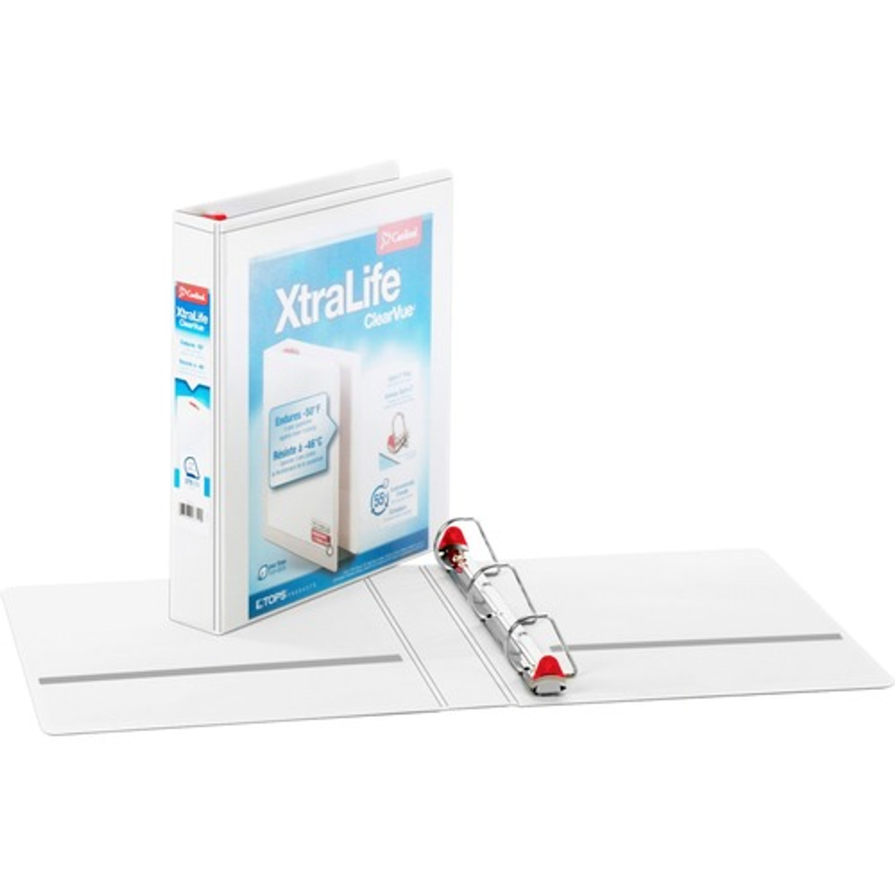 CARDINAL BRANDS INC. 26310 SLANT-D RING BINDER,CLEARVUE,LOCKING