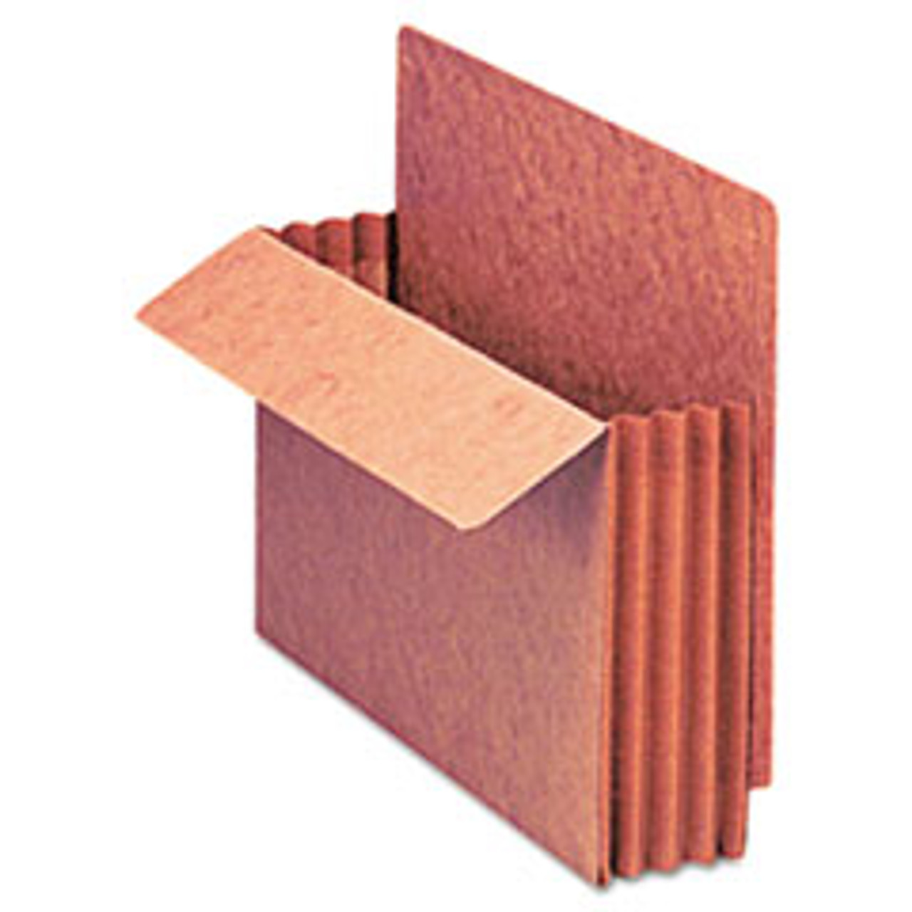 ESSELTE PENDAFLEX CORP. 95343 FILE POCKET,STRAIGHT CUT,RED,LETTER