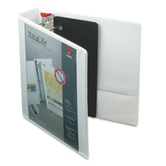 CARDINAL BRANDS INC. 26320 SLANT-D RING BINDER,CLEARVUE,LOCKING