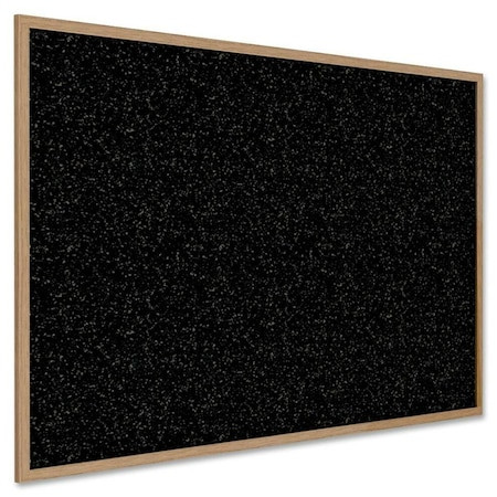 GHENT WTR48-TN TACKBOARD,WOODFRAME,OAK FINISH
