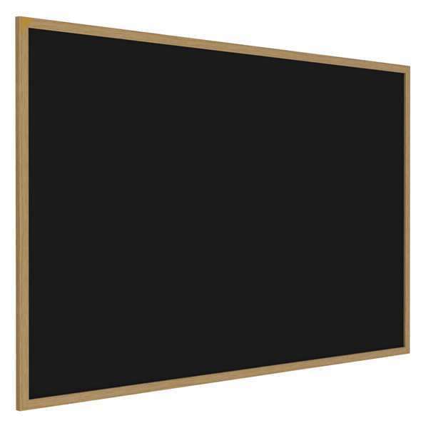 GHENT WTR23-BK TACKBOARD,WOODFRAME,OAK FINISH