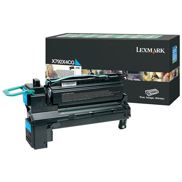 LEXMARK X792X4CG X792X4CG (X792) EXTRA HIGH-YIELD TONER, 