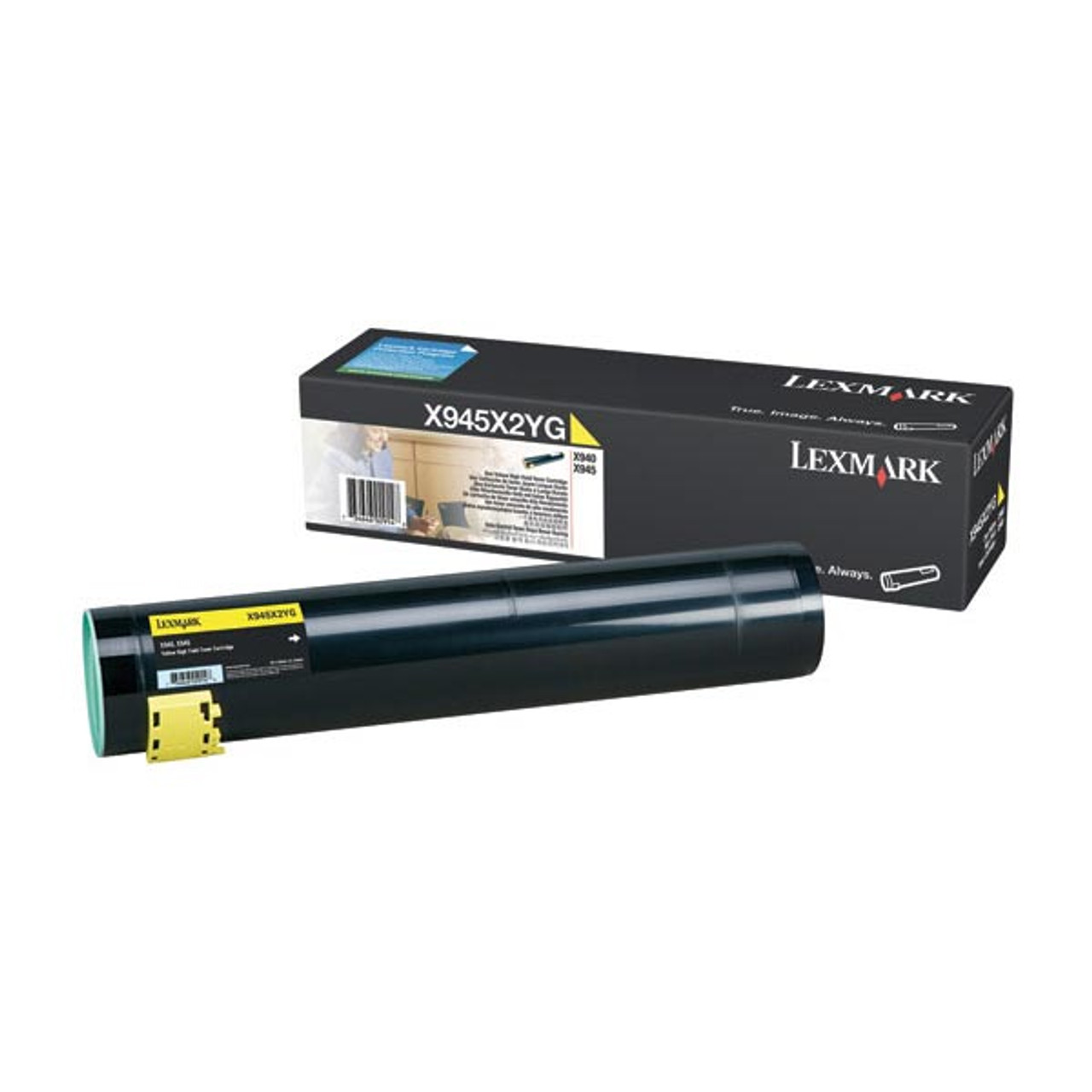 LEXMARK X945X2YG LEXMARK X940 YELW XHI TNR TAA