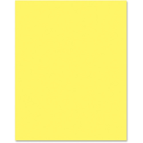 PACON CORPORATION 54091 POSTER BOARD, FADE RESISTANT,NEON LEMON