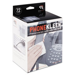 READ/RIGHT RR1303 READ/RIGHT  PHONE KLEEN WIPES, FOIL PACK