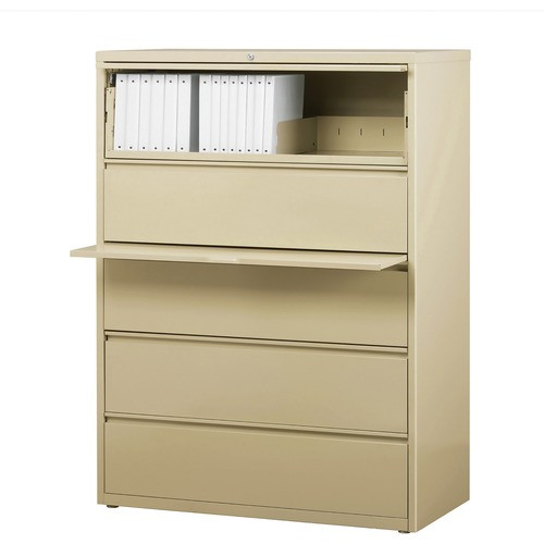 LORELL 60432 LATERAL FILE,5-DRAWER,42X18-5/8X67-5/8