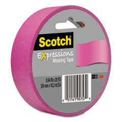 3M COMPANY 3437PNK TAPE,.94IN X 20YD,FSA