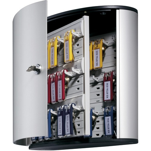 DURABLE OFFICE PRODUCTS CORP. 616528 100582 KEY BOX,36 KEYS,11-7/8"X4-3/4"X11