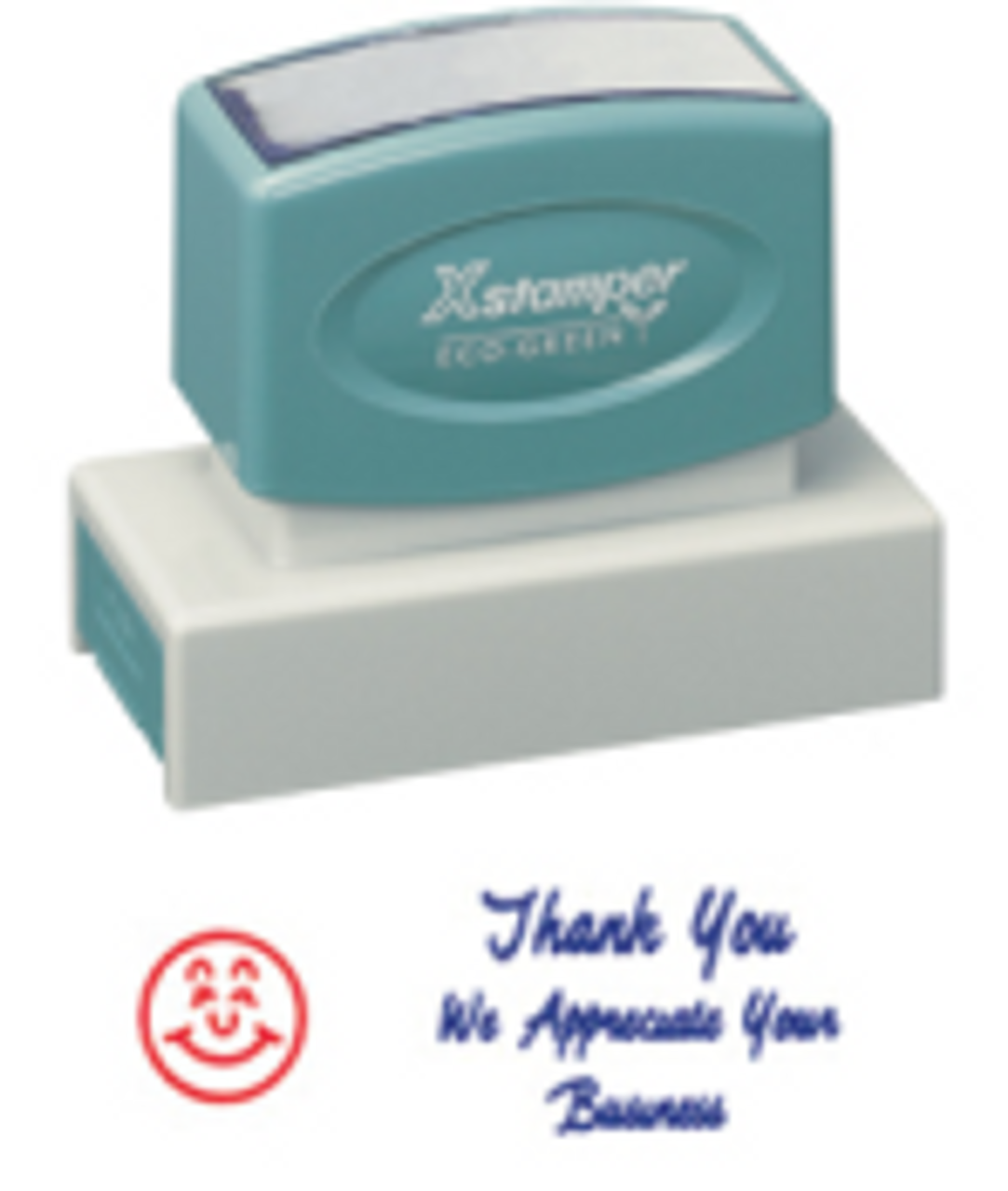 SHACHIHATA INC. U.S.A. 3287 JUMBO STAMP - THANK YOU/BUSINESS…