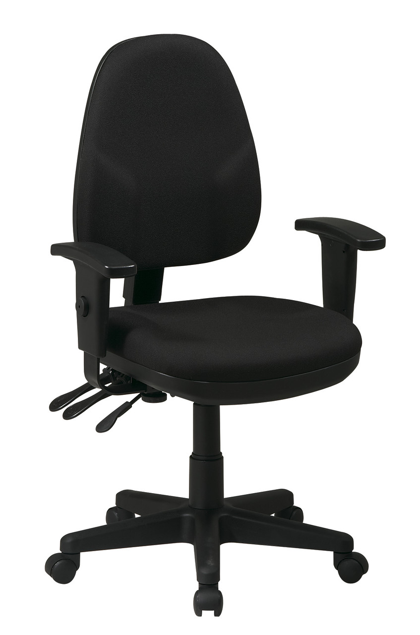 OFFICE STAR 36427-231 DUAL FUNCTION ERGONOMIC CHAIR