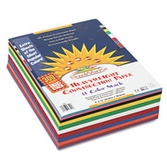 PACON CORPORATION 6525 CONSTRUCTION PAPER, 9"X12", ASSORTED