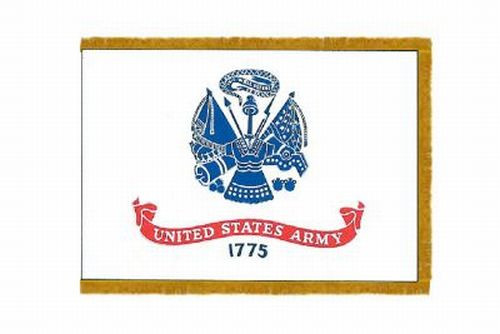 VALLEY FORGE FLAG CO 35246900 PERMA-NYL 3'X5' NYLON INDOOR ARMY FLAG