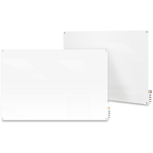 GHENT HMYRN23WH 2'X3' HARMONY GLASS BOARD, COLORS - RADI
