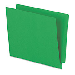 ESSELTE PENDAFLEX CORP. H110DGR END TAB FOLDER,TWO PLY TAB,LETTER